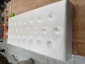 Simili carbon blanc nacré
