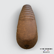 Housse de selle Classique Bande Royal Enfield Interceptor 650 