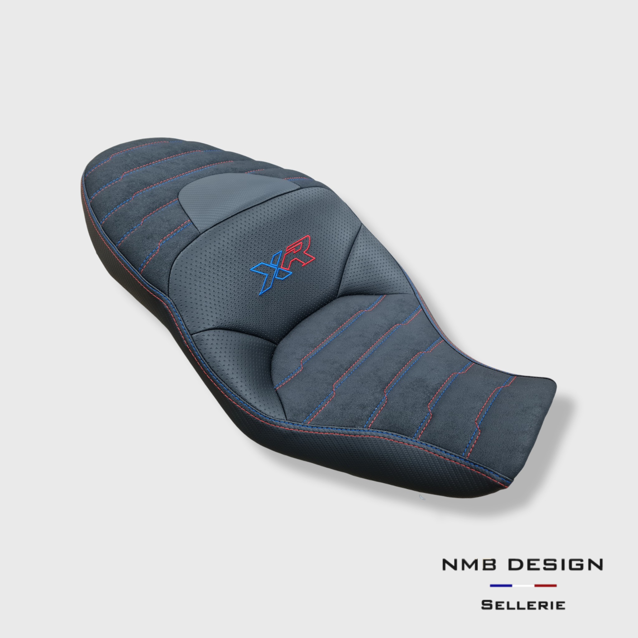 Housse de selle BMW S1000XR Design Entrelacé 2