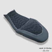 Selle BMW GS 1300 Origine Daim Nid d'abeille