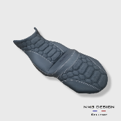 Housse de selle et mousse confort BMW F900R / XR Nid D'abeille