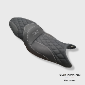 Housse de selle et mousse confort BMW F900R / XR Losange