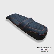 Housse de selle et mousse confort BMW CE-04 Nid D'abeille