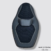 Selle Yamaha T-MAX 560 Modèle Chic Nid d'abeille Luxe