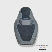 Housse de selle Yamaha T-MAX 560 Design Luxe Nid d'abeille 3