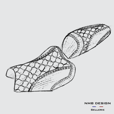 Housse Design Matelassée Tissus Microfibre