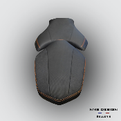 Housse de selle Design AR-FDS KTM 790 Duke