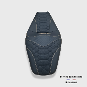 Housse de selle Honda X-ADV 700 Design 1 Luxe Nid d'abeille 
