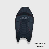 Housse de selle Honda X-ADV 750 Design 1 Luxe Nid d'abeille