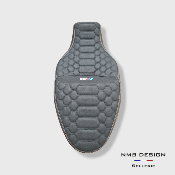Housse de selle BMW S1000XR Design Nid D'abeille 1