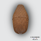 Housse de selle Classique Mat-Los-Ds Triumph Street Twin