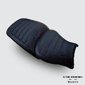 Housse de selle BMW R1250RT Design Entrelacé