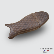 Housse de selle BMW Nine-T Scrambler Design Losange