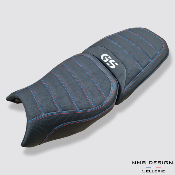Housse de selle BMW GS Adventure 1200/1250 Entrelacé 3 Triples coutures