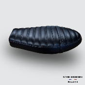 Housse de selle Mat-Hor-Ds Triumph Truxton