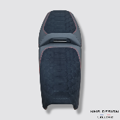 Selle BMW GS 1300 Adventure Nid D'abeille Noir Intense Rouge