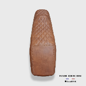 Housse de selle BMW CE-04 Losange Cognac
