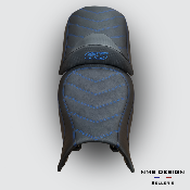 Housse de selle BMW GS 1200/1250 Chevron