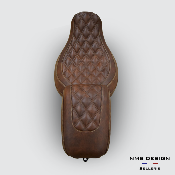 Housse de selle Design Diamant Harley Davidson Fat Boy