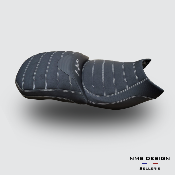 Housse de selle BMW GS 1200/1250 Entrelacé 1