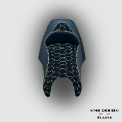 Housse de selle Yamaha T-MAX 500/530 Design Luxe Urus 2
