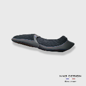 Housse de selle BMW GS 1300 Nid D'abeille  Luxe Passager Rabaissé