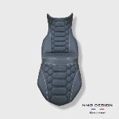 Housse de selle et mousse confort BMW F900R / XR Nid D'abeille