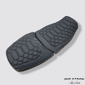 Selle BMW GS 1300 Adventure Nid D'abeille Nubuck Gris