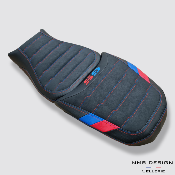 Housse de selle BMW GS Adventure 1200/1250 Entrelacé avec Inserts