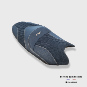 Housse de selle Yamaha T-MAX SX/DX Design Nid d'abeille 1