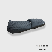 Housse de selle BMW GS 1300 Adventure Nid D'abeille