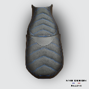 Housse de selle BMW GS 1200/1250 Chevron