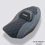 Housse de selle Yamaha T-MAX 560 Design Losange