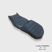 Housse de selle BMW GS 1200/1250 Entrelacé 3
