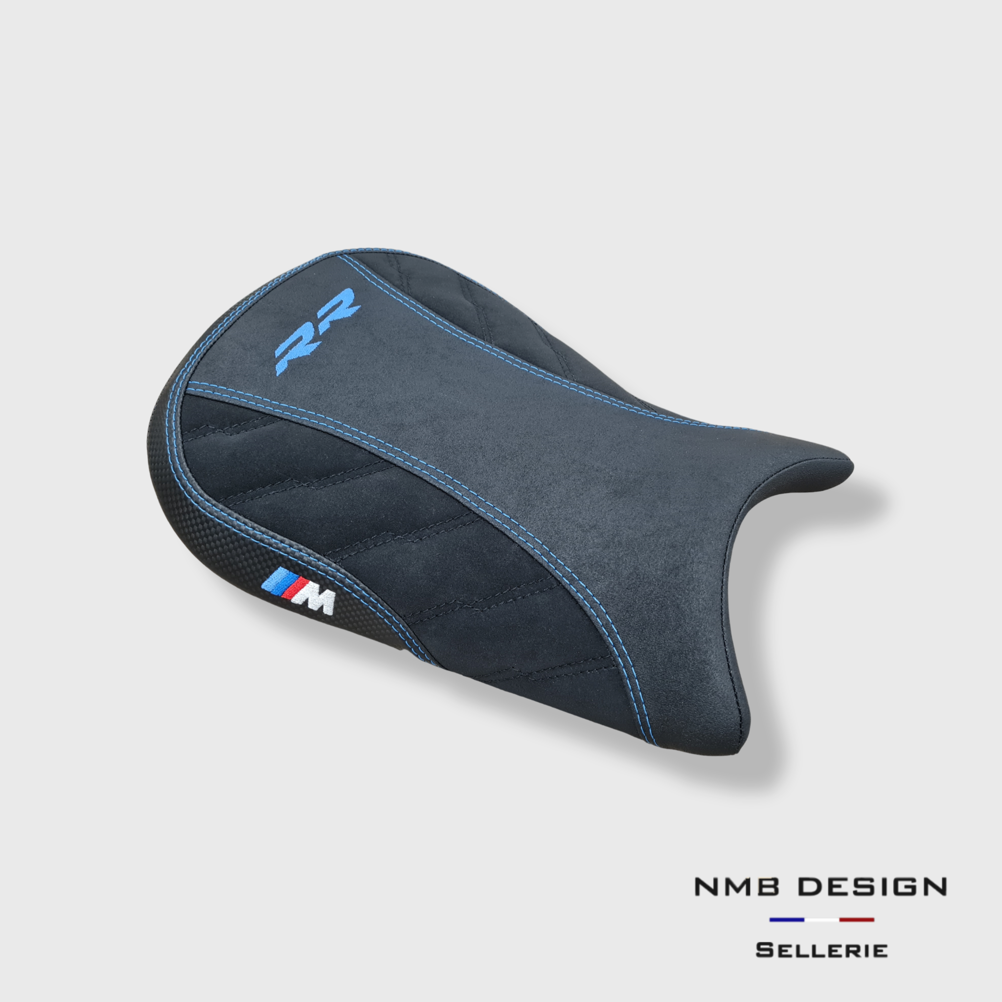 Housse de selle BMW S1000R / RR / M1000R / RR Chevron 3
