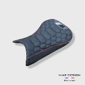 Selle BMW S/M 1000 R/RR Nid D'abeille 