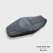 Housse de selle honda forza 750 nubuck como carbon ar fds