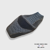 Housse de selle honda forza 750 nubuck daim alc nid