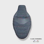 Housse de selle BMW S1000XR Design Entrelacé 5
