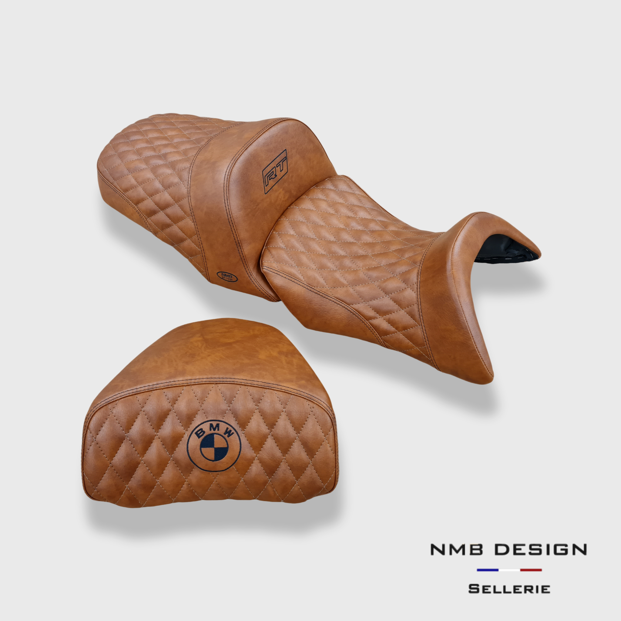 Selle et dossier BMW R1200RT Design Losange