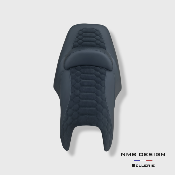 Housse de selle Yamaha T-MAX 500/530 Design Nid d'abeille