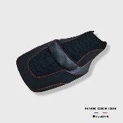 Housse de selle Yamaha T-MAX 500/530 Design 1 Luxe Nid d'abeille