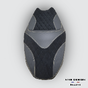 Housse de selle Yamaha T-MAX SX/DX Design Luxe Losange 1