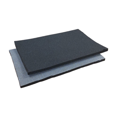 Mousse 90kg confort sur résille 10mm