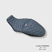 Housse de selle BMW S1000XR Design Nid D'abeille 1