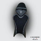 Housse de selle Luxury Triumph Street Triple
