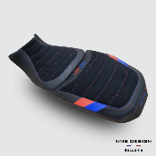 Housse de selle BMW GS Adventure 1200/1250  Entrelacé Luxe