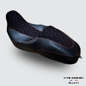 Housse de selle Luxury Diamant Harley Davidson STREET GLIDE 