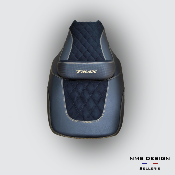 Housse de selle Yamaha T-MAX 500/530 Design Luxe Losange 3
