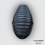Housse de selle Mat-Hor-Ds Triumph Truxton